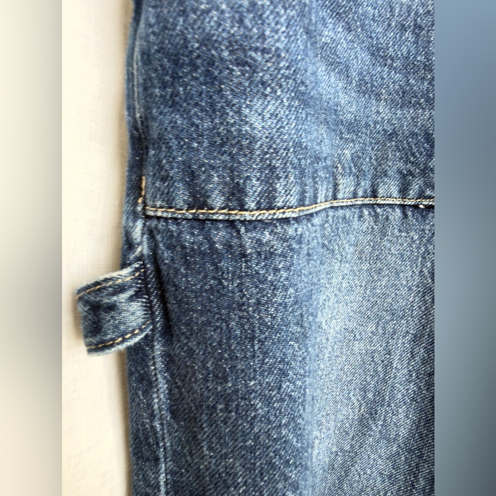 Forever 21 Carpenter Stovepipe Leg Jeans, Excellent Condition, Waist‎ Size 28 - Picture 3 of 10